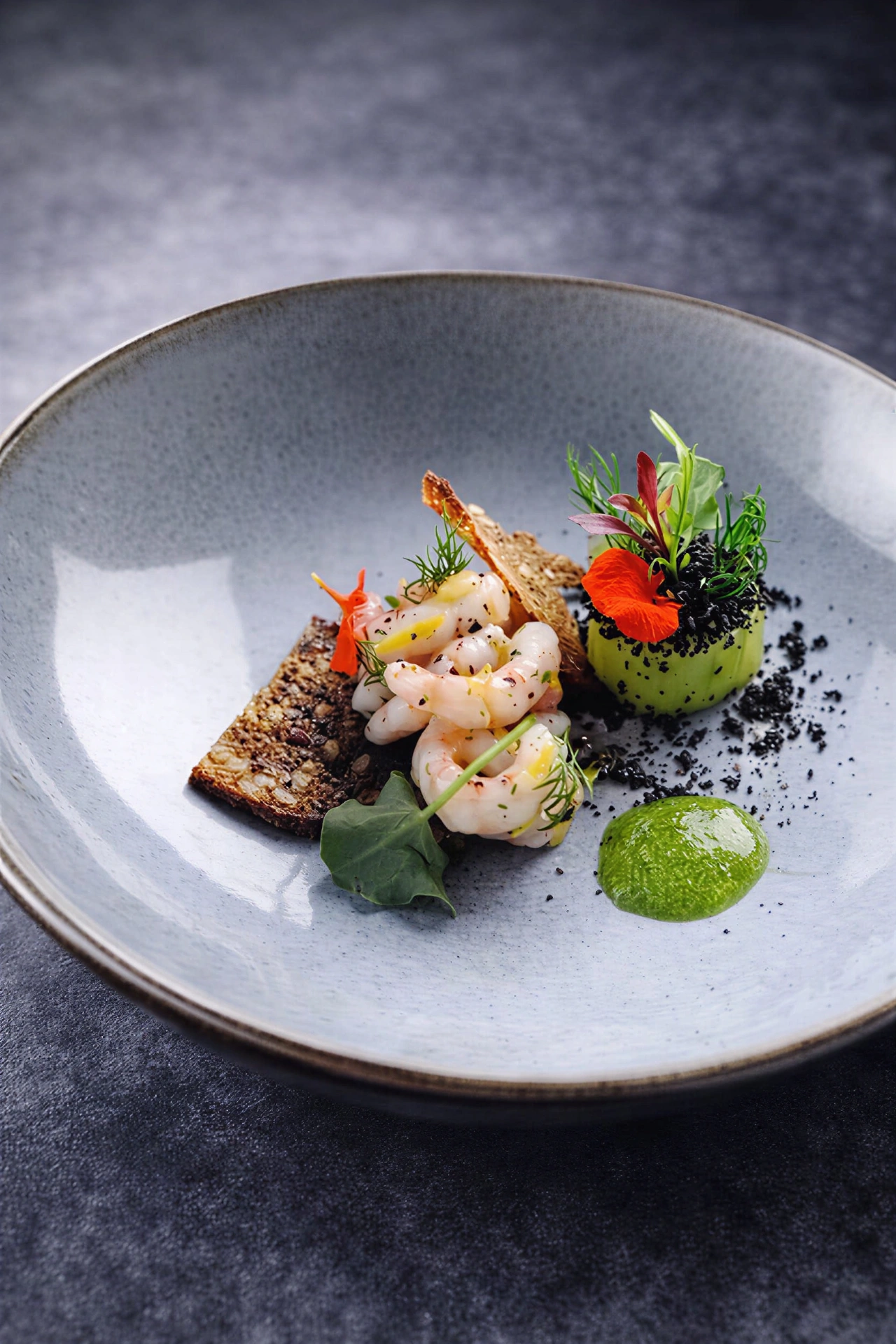 Prawn starter